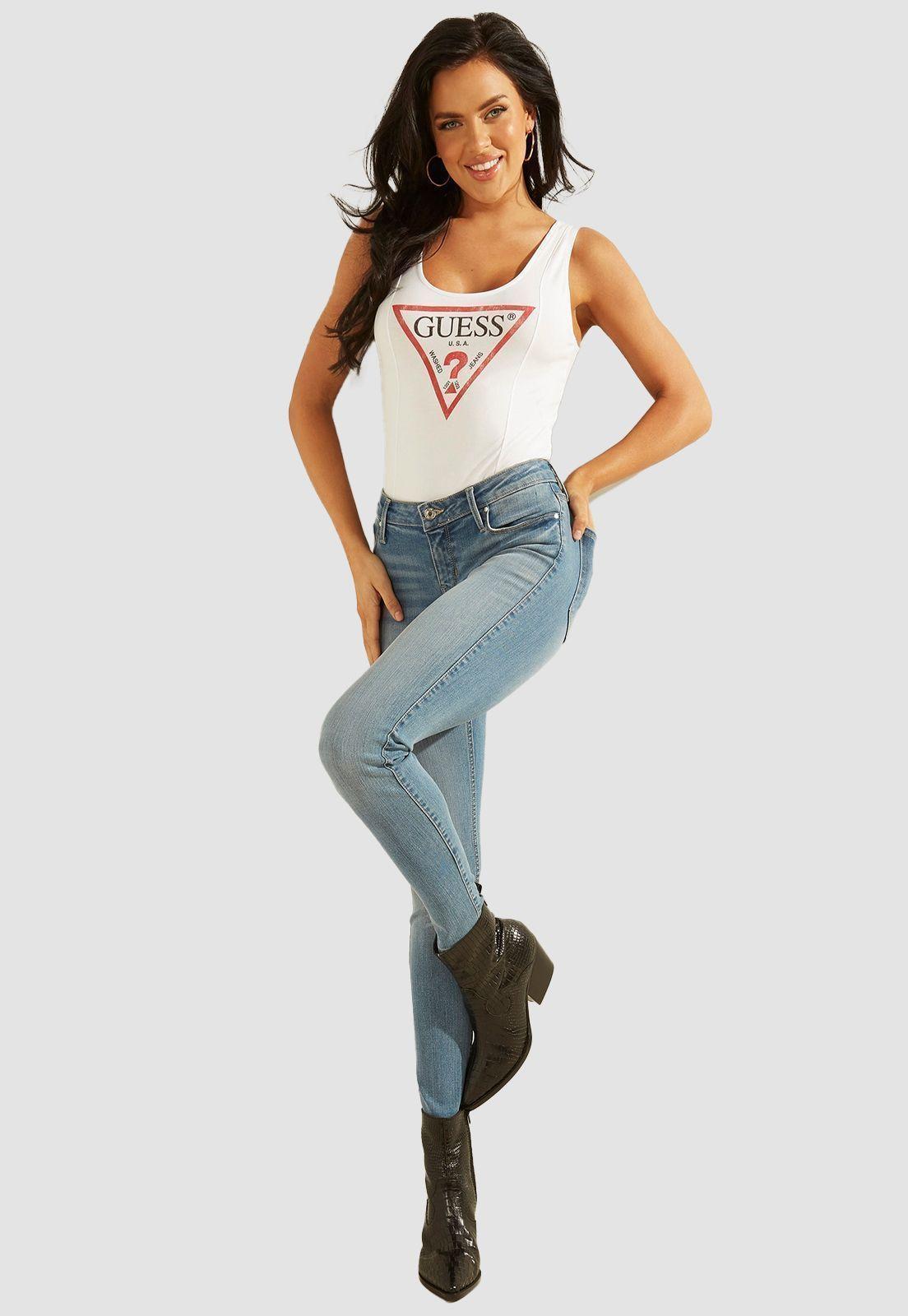 Body Guess Sl Dbl Scoop Classic Tri Bs-2