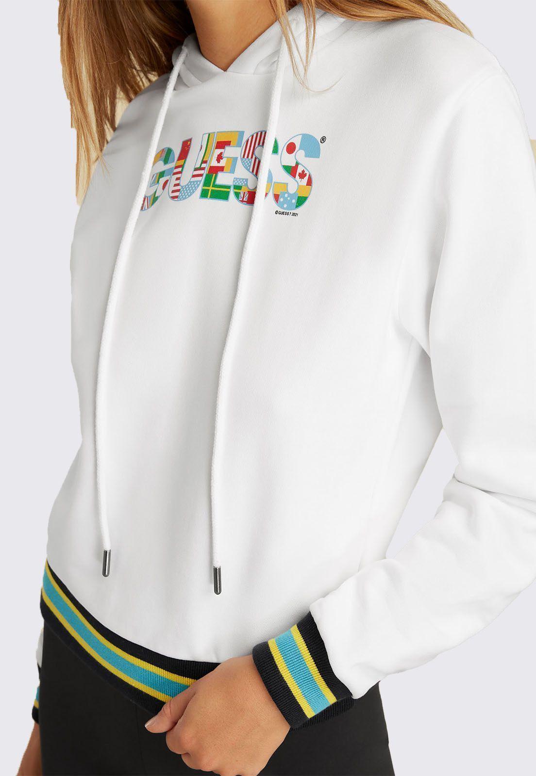 Polera Guess Guess Su Games Logo Hoodie-1
