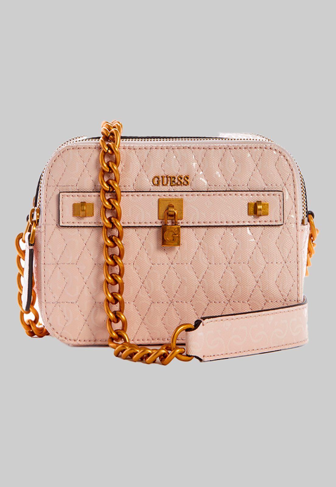 Cartera Noelle Crossbody Camera She Rosado Guess-0