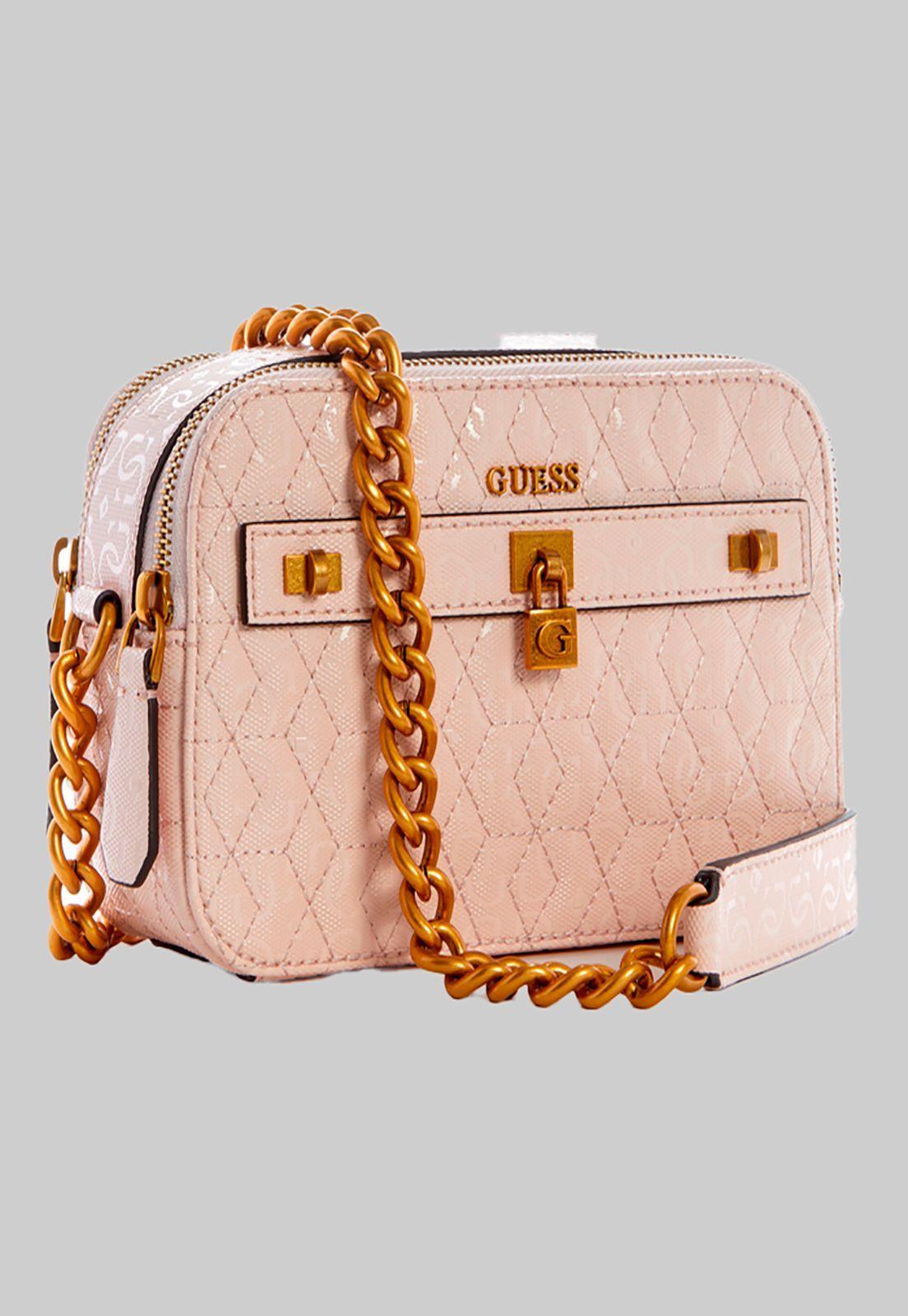 Cartera Noelle Crossbody Camera She Rosado Guess-1