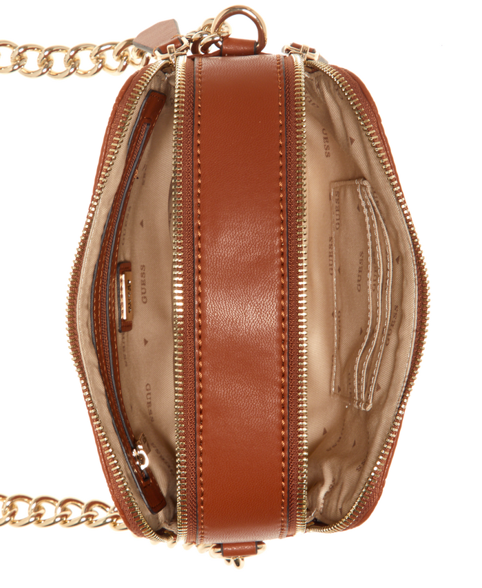 Cartera Guess Noelle Crossbody Camera Cog Café-3