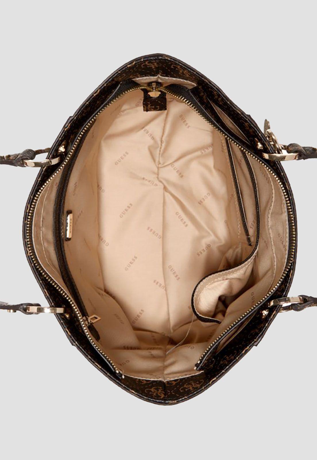 Cartera Noelle Small Elite Tote Bnl Guess-3