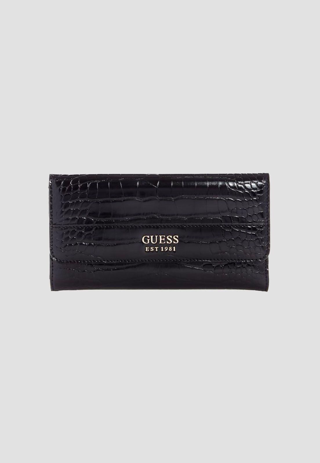 Billetera Katey Slg Multi Clutch Bla Guess-0