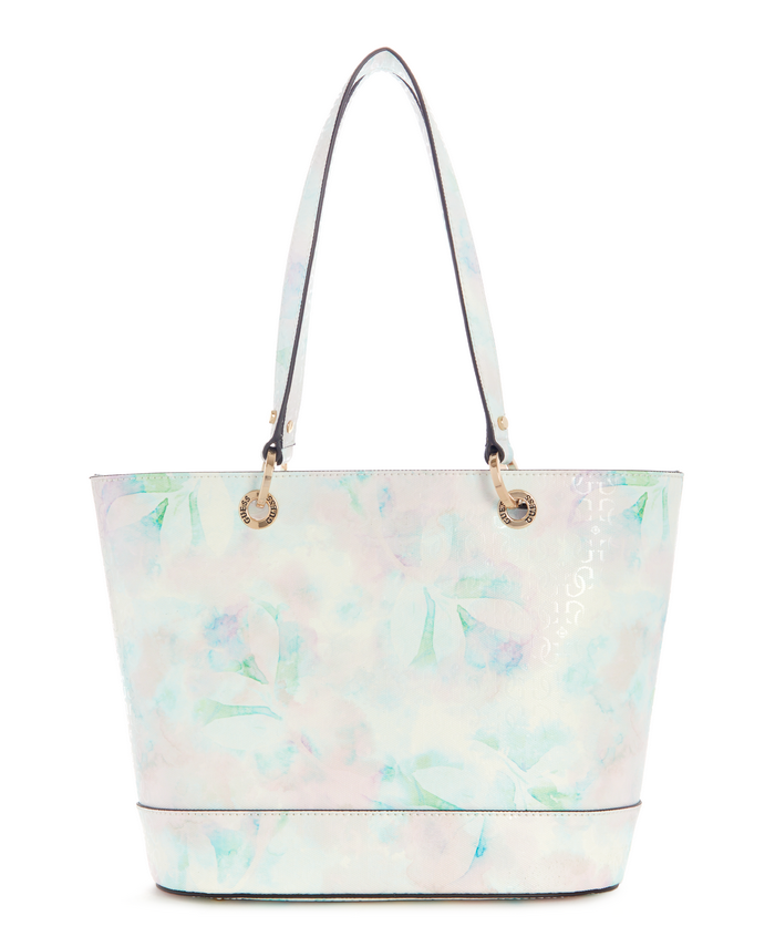 Cartera Guess Noelle Small Elite Tote Flr Celeste-2