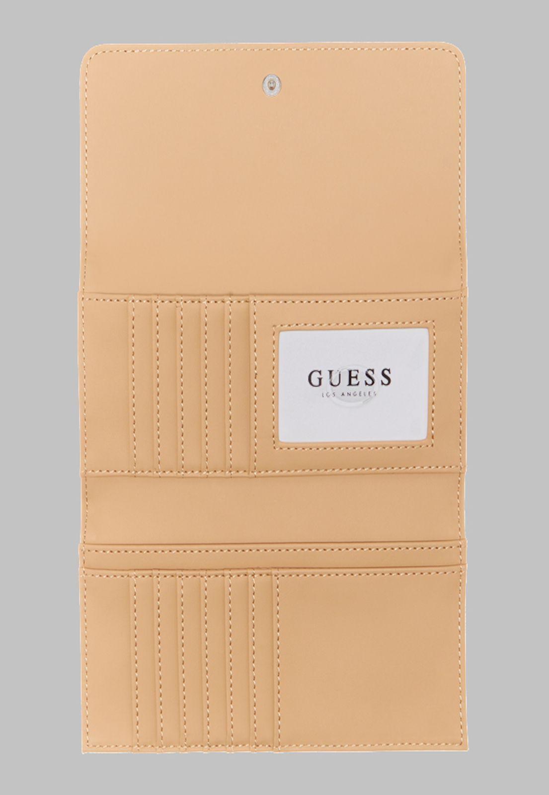 Billetera G Factory Tempe  Slim Clutch Cof Café-2