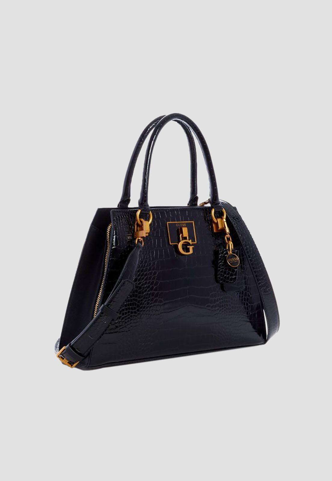 Cartera Stephi Girlfriend Satchel Bla Guess-1