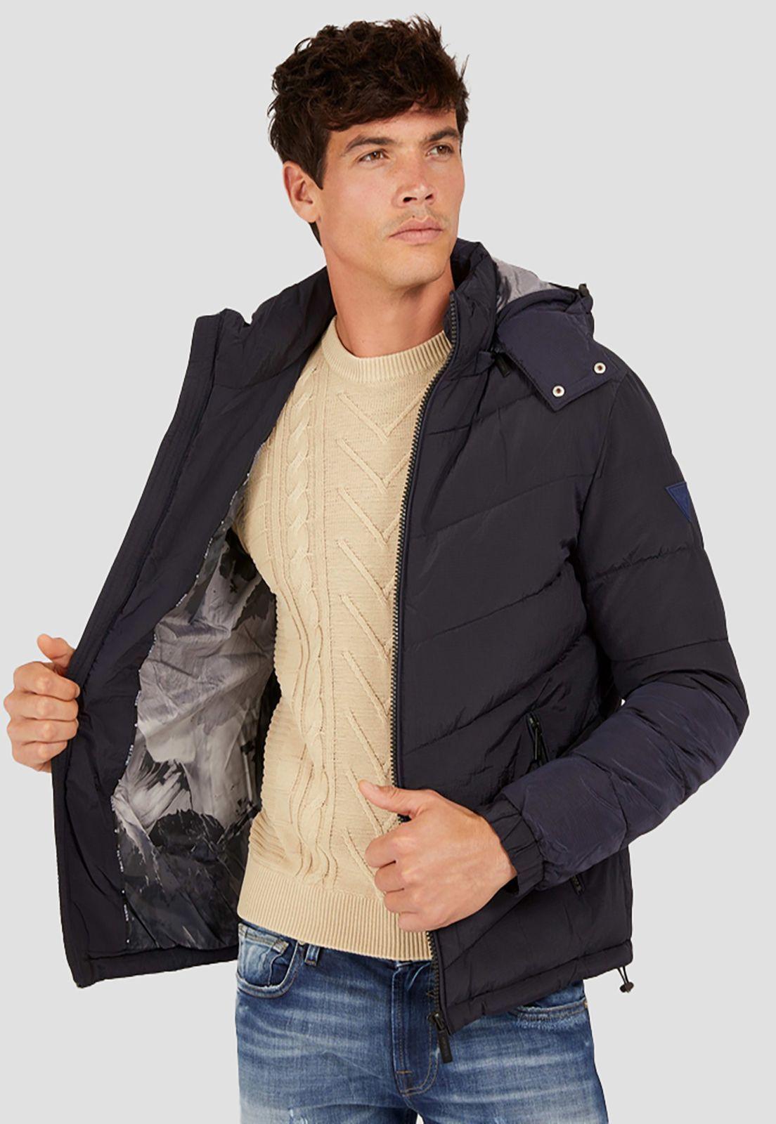 Chaqueta Guess Outerwear Jackets Vests G7V2 Azul-0