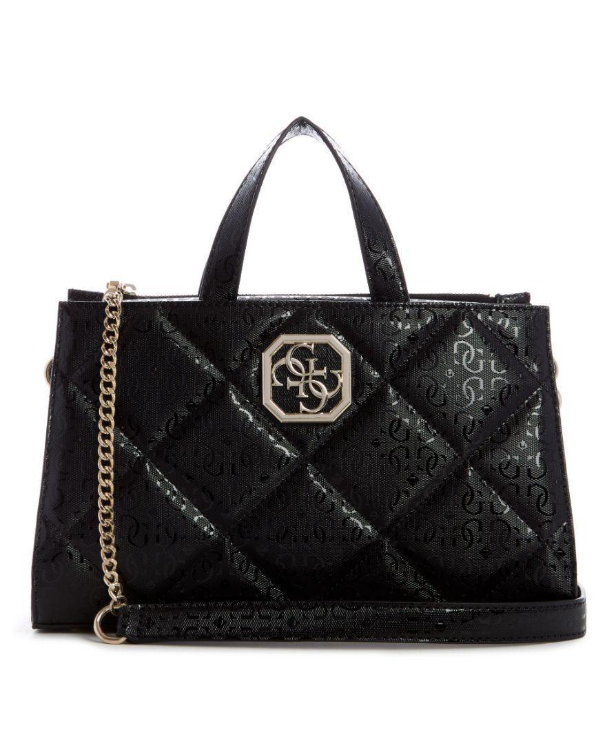 Cartera Guess Dilla Society Satchel-0