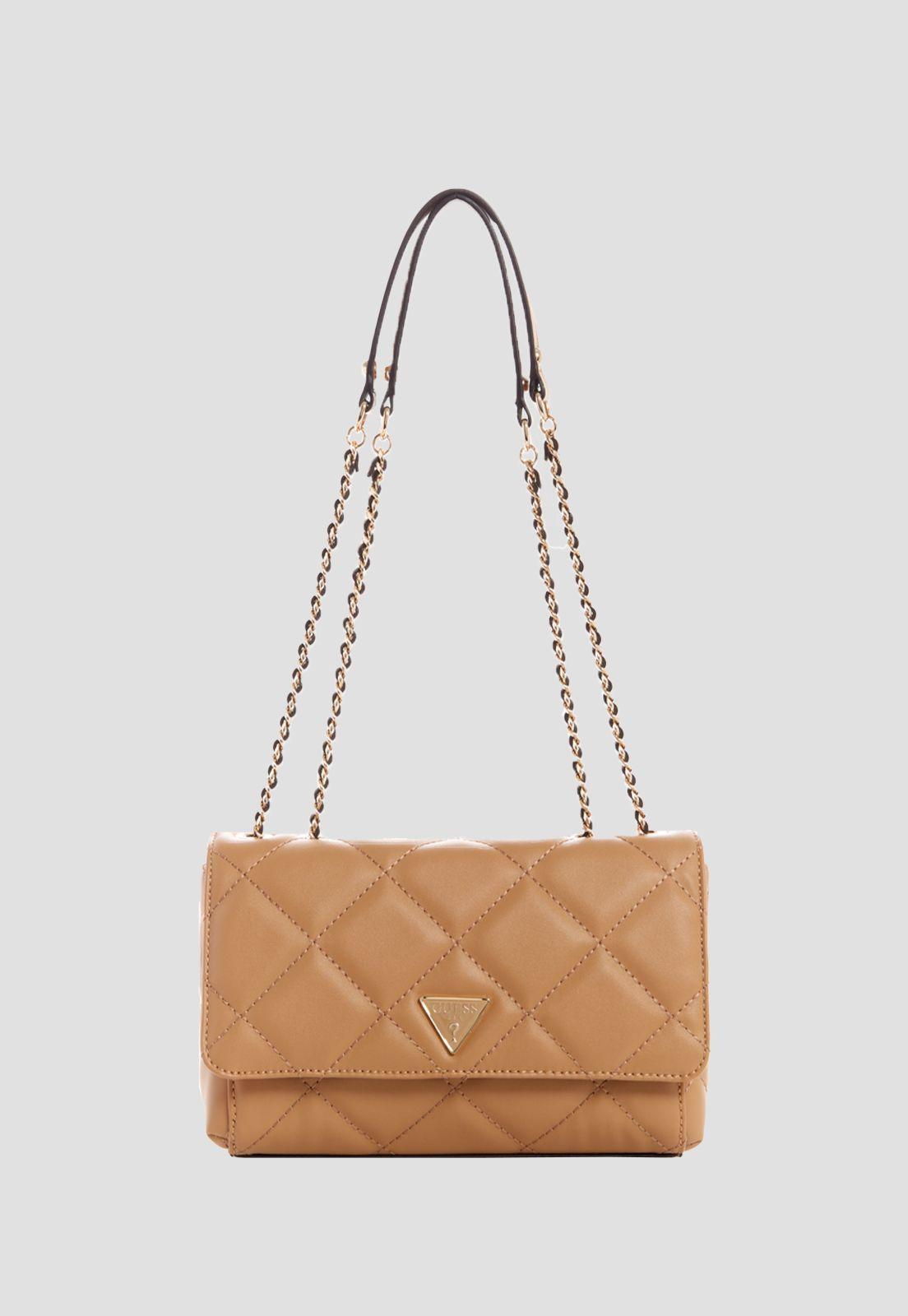Cartera Cessily Convertible Xbody Flap Café Guess-0