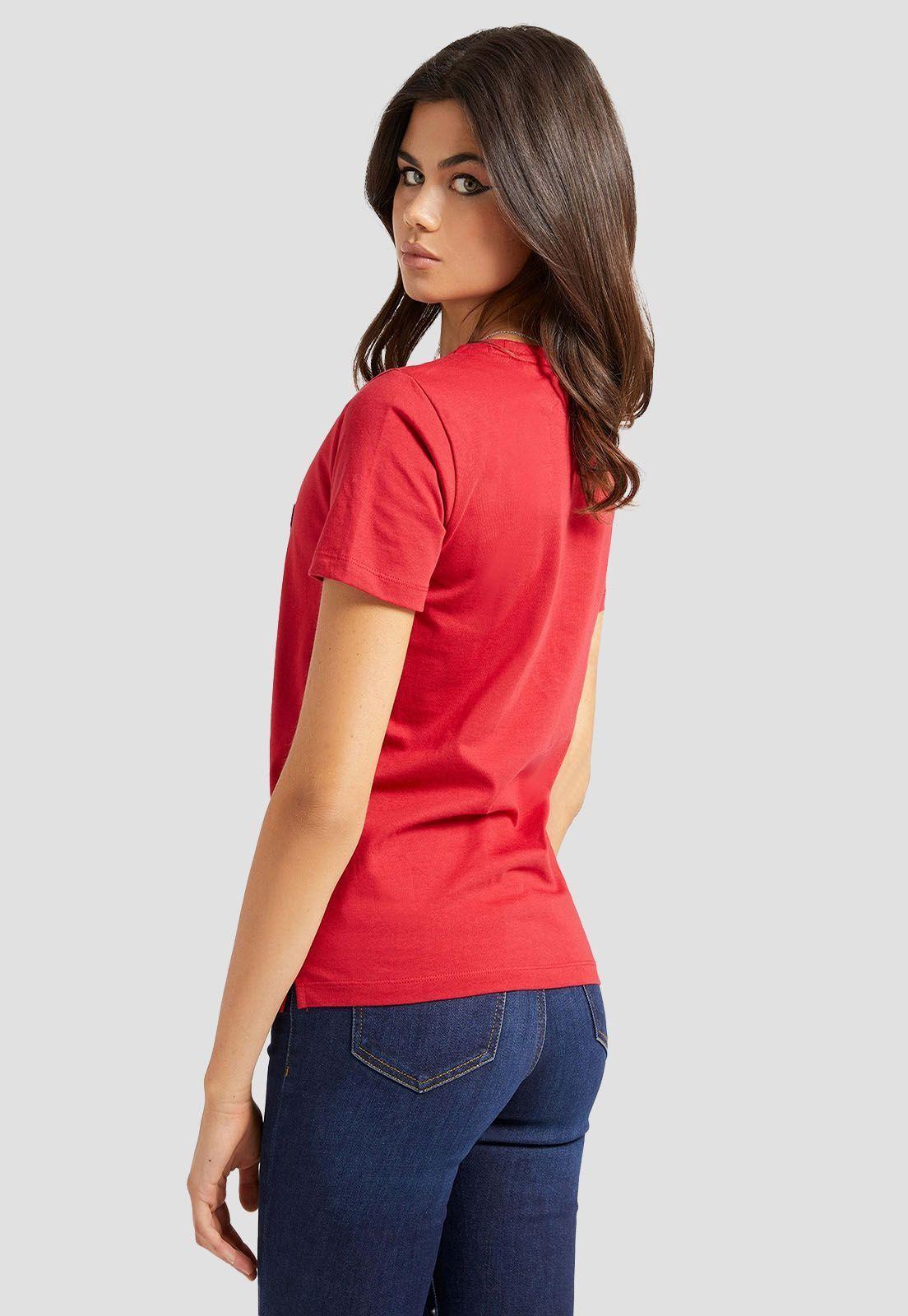 Polera Guess Ss Cn Icon Tee G5Q9-1