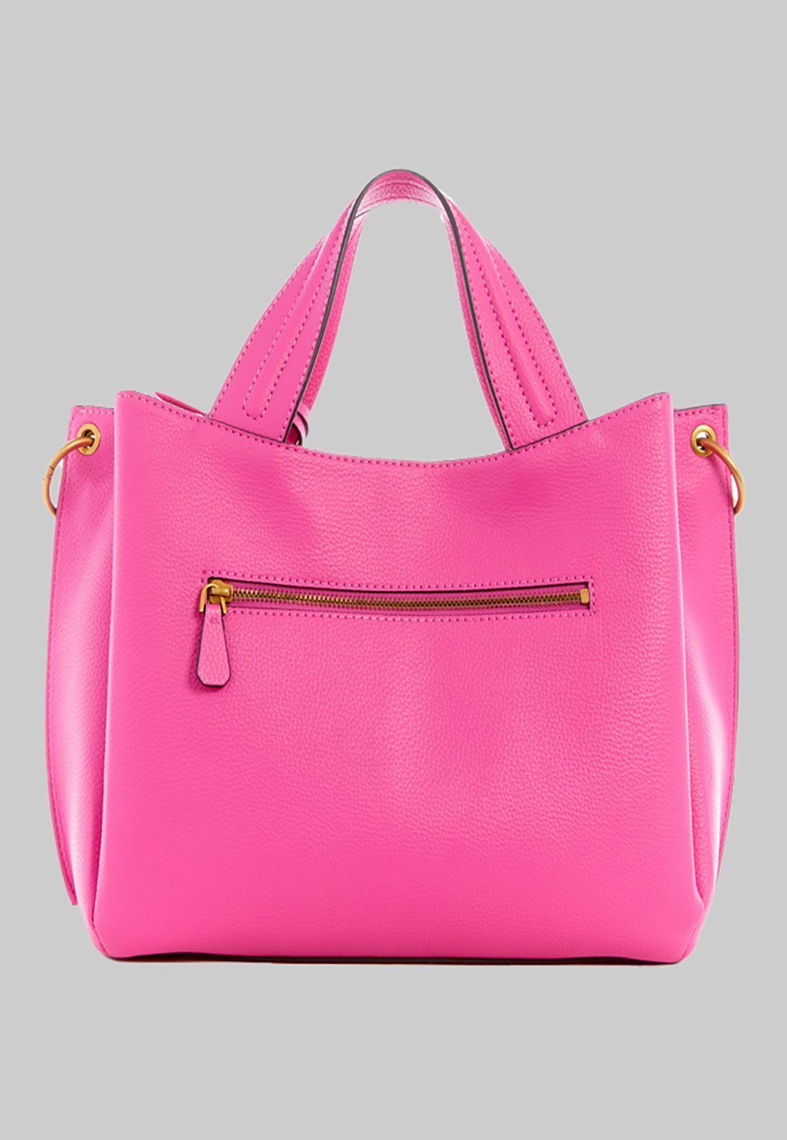 Cartera Guess Zed Girlfriend Carryall Fuc Rosado-2