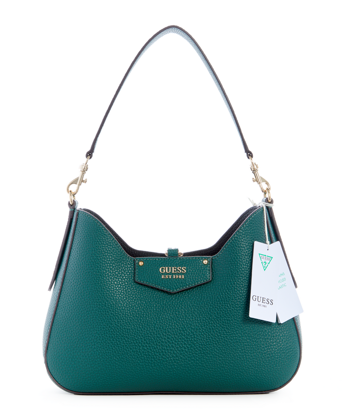 Cartera Guess Eco Brenton Hobo For Verde-0