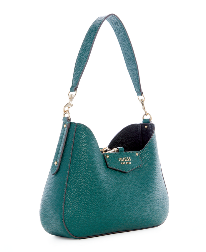 Cartera Guess Eco Brenton Hobo For Verde-1