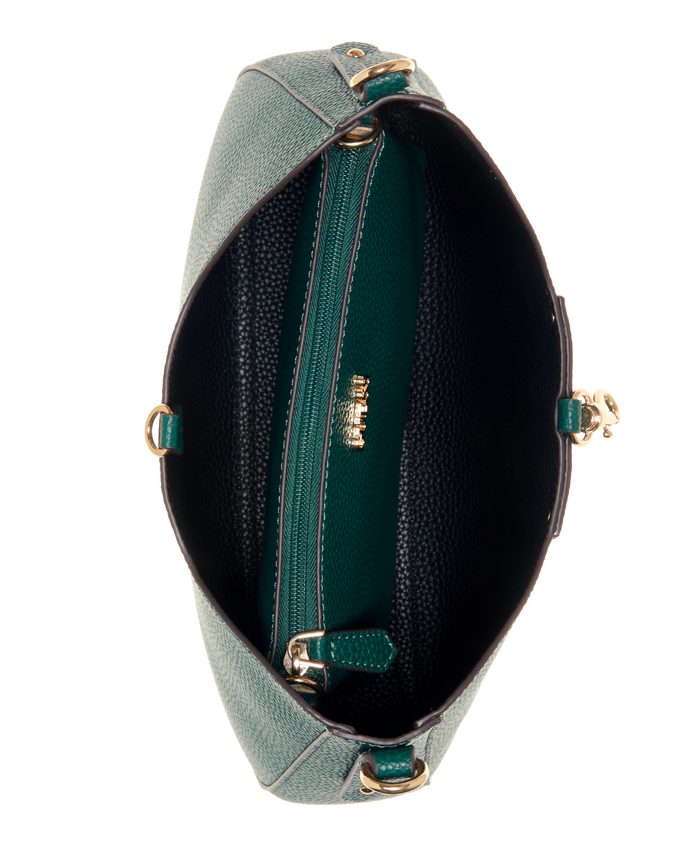 Cartera Guess Eco Brenton Hobo For Verde-3