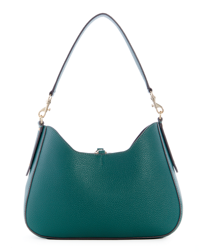 Cartera Guess Eco Brenton Hobo For Verde-2