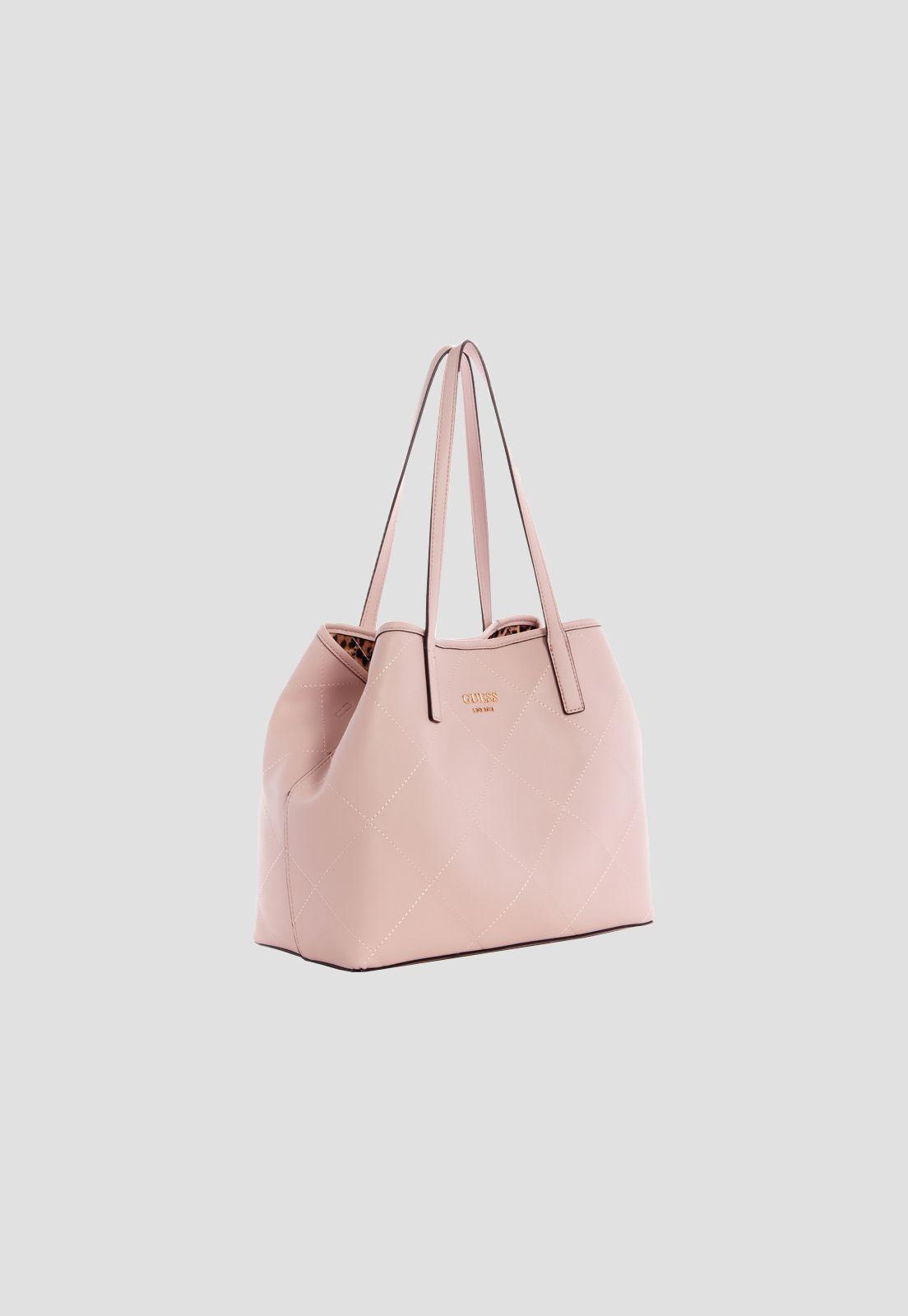 Cartera Vikky Tote Dpd Rosado Guess-1