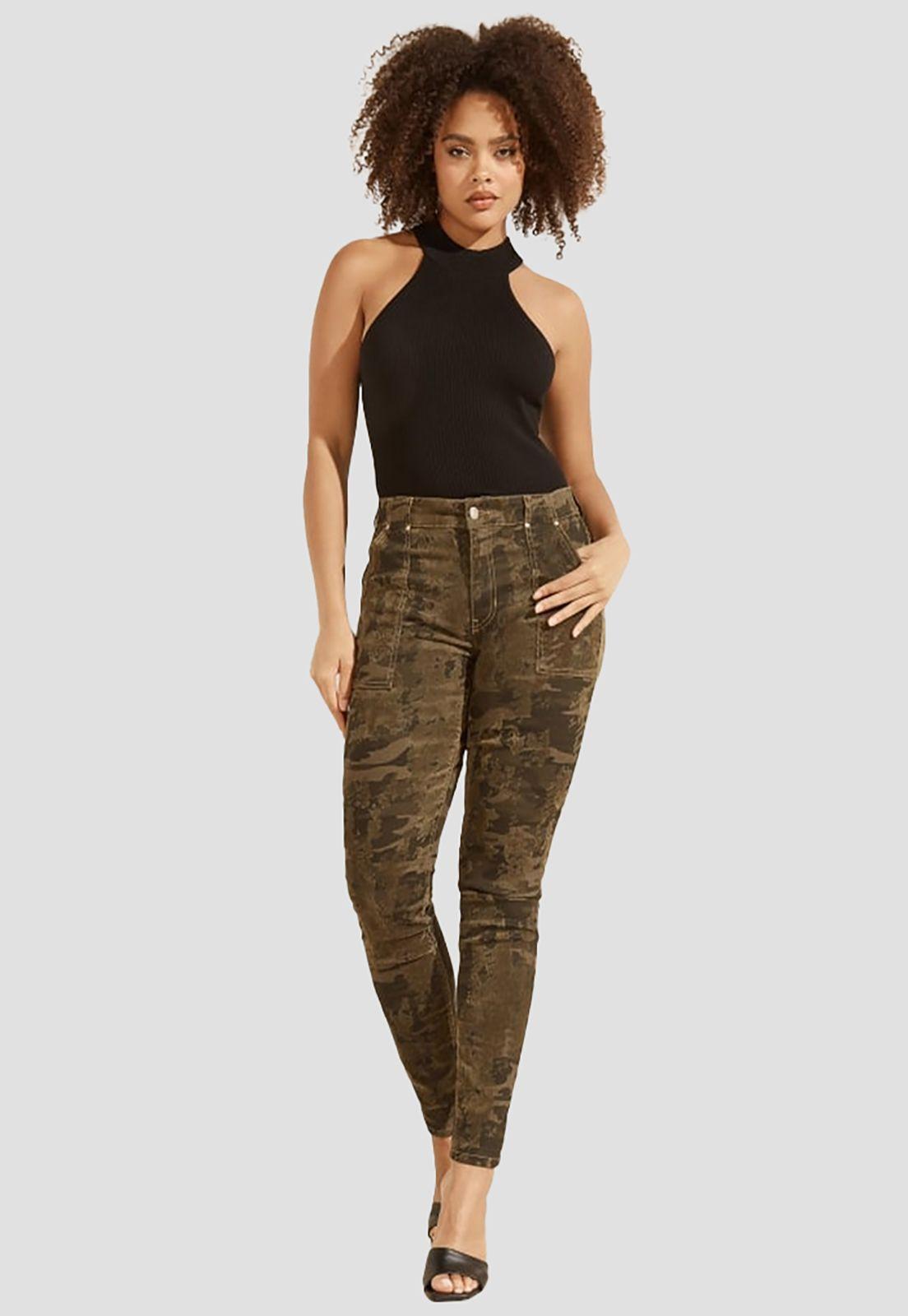 Pantalon Guess Woven Pants P9Dq Multicolor-3