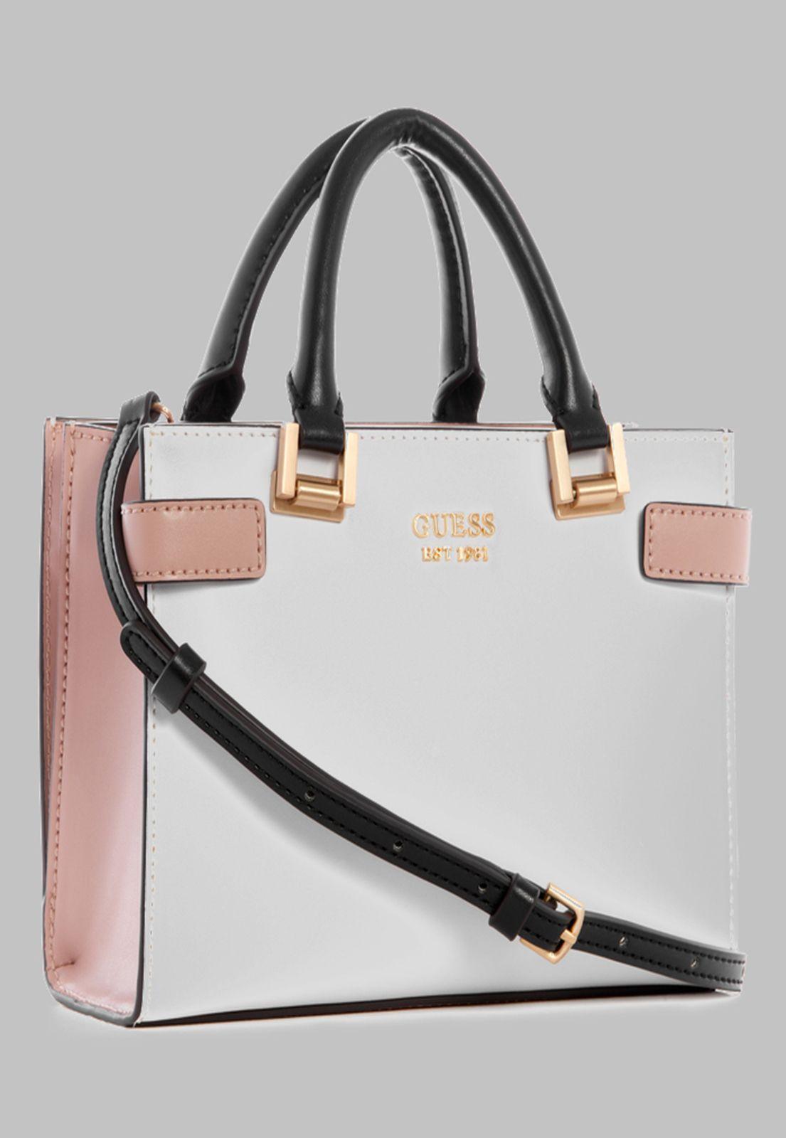 Mini Cartera Guess Atene Mini Satchel Wml Multicolor-0
