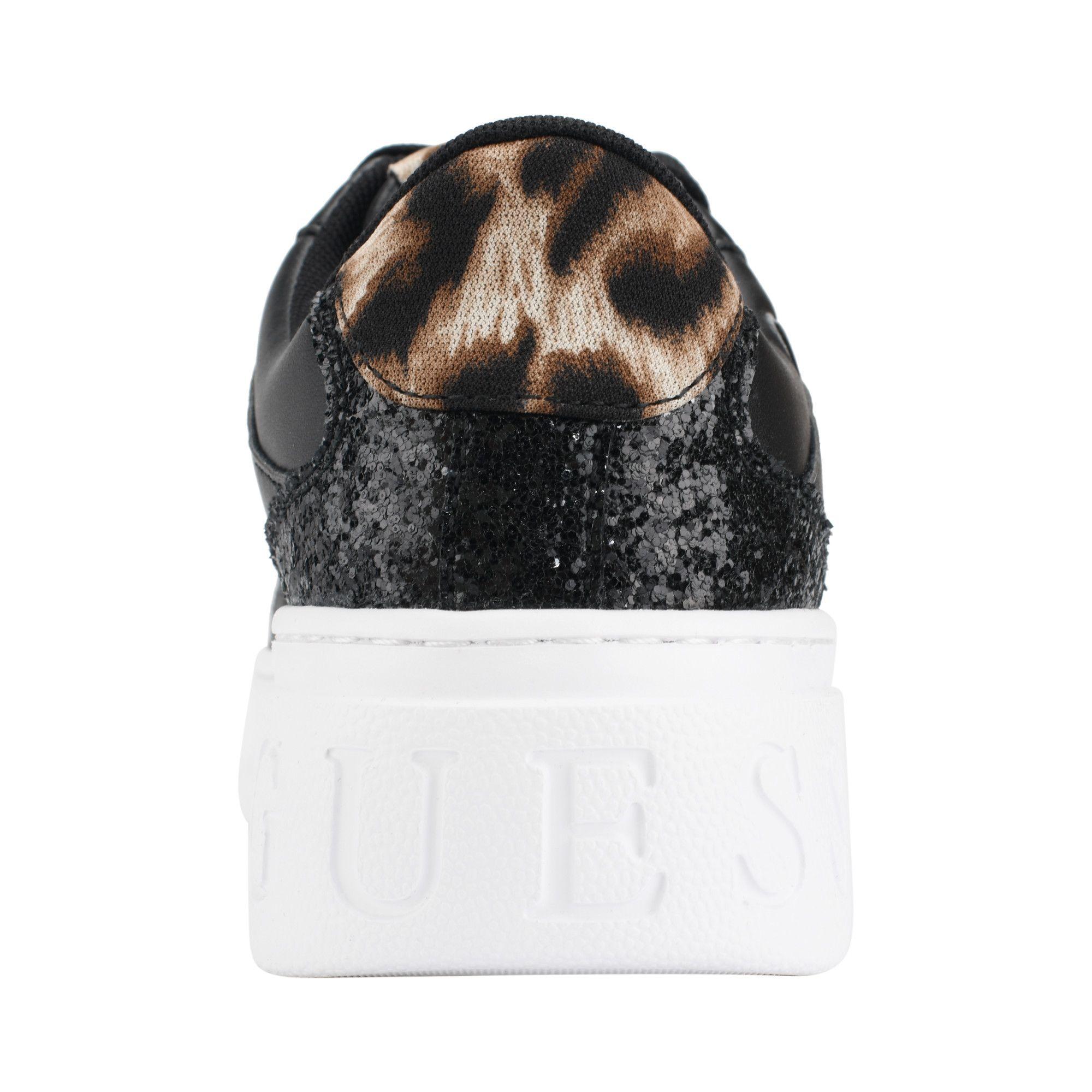 Zapatillas Guess Gwcleva Blk01 NEGRO-3