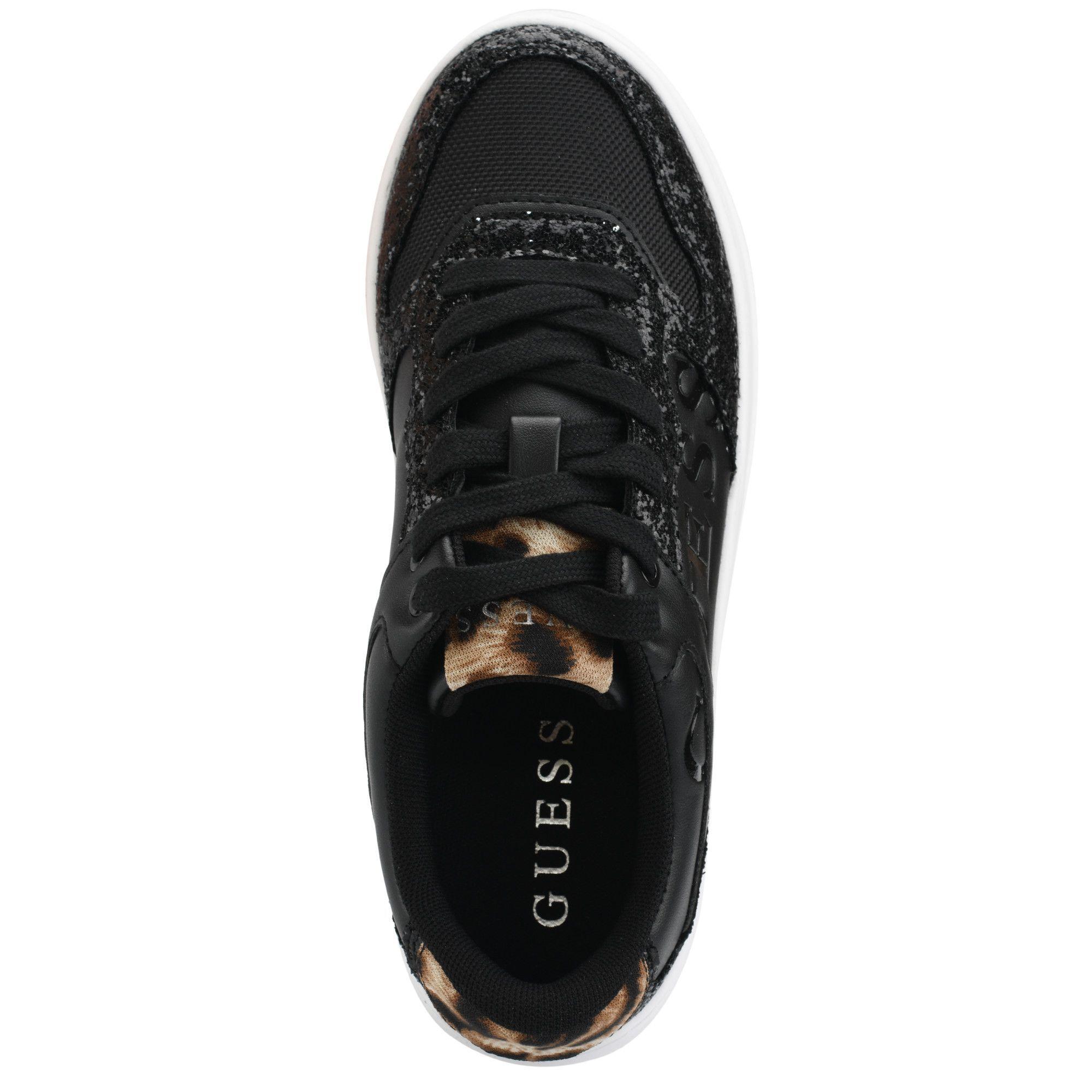Zapatillas Guess Gwcleva Blk01 NEGRO-2