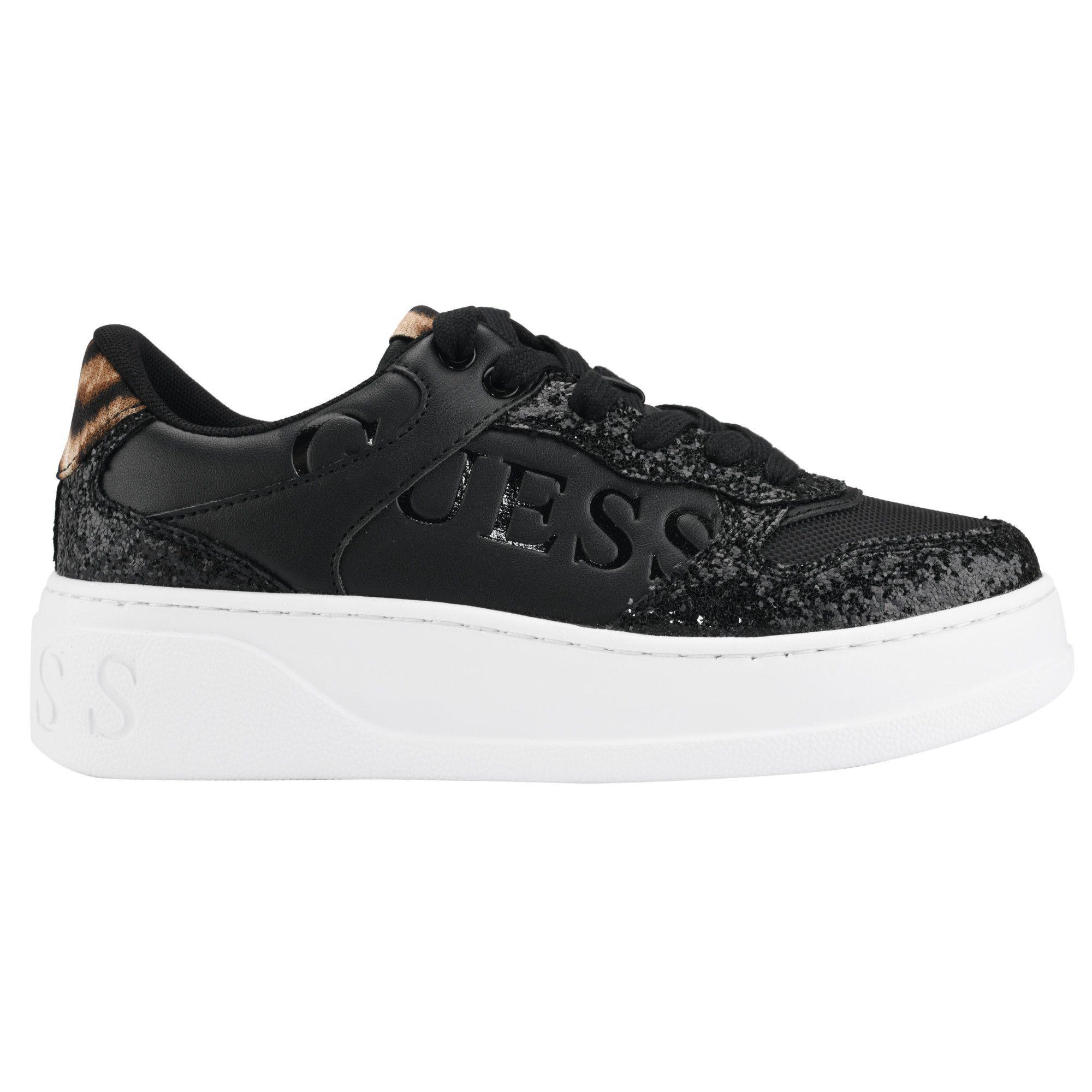 Zapatillas Guess Gwcleva Blk01 NEGRO-1