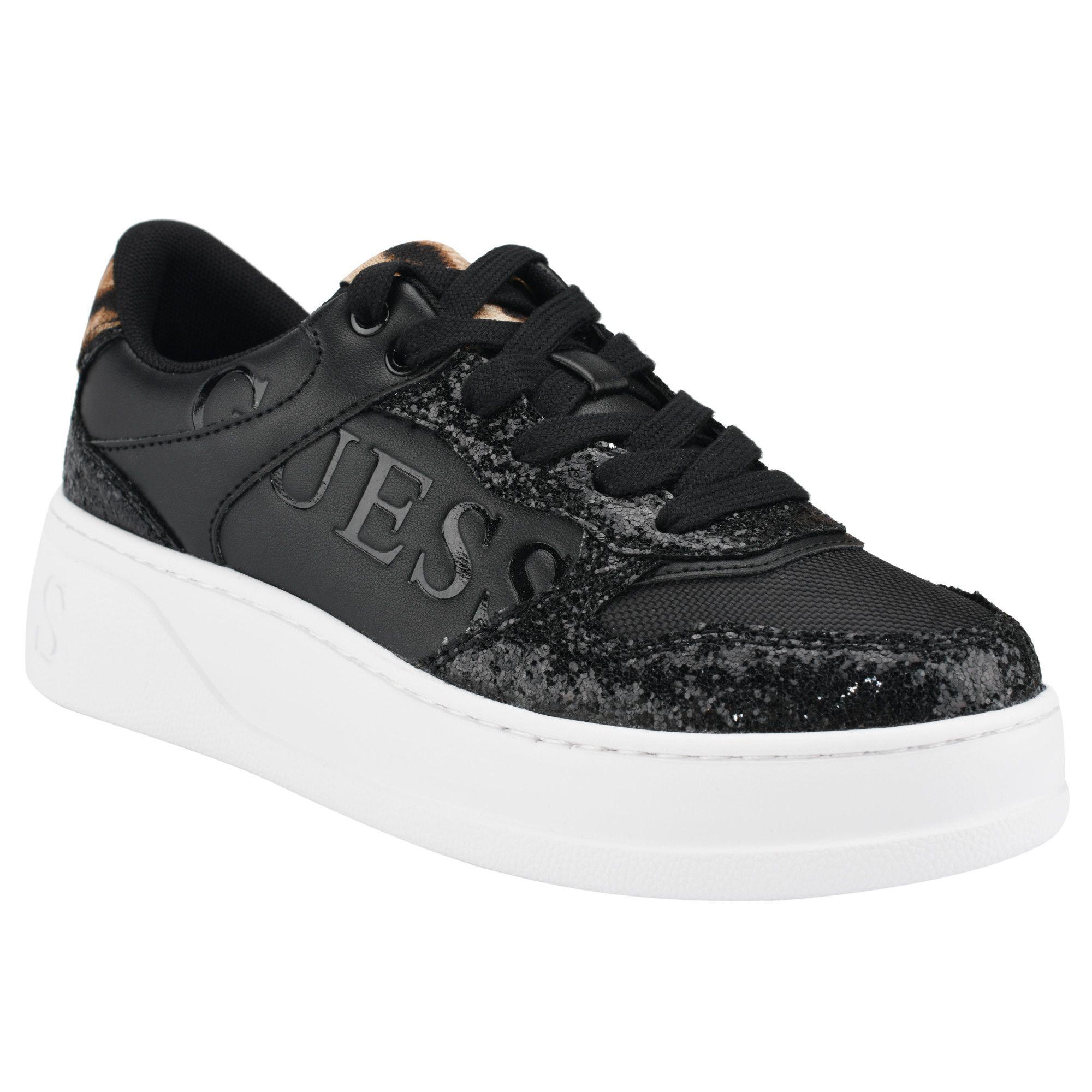 Zapatillas Guess Gwcleva Blk01 NEGRO-0