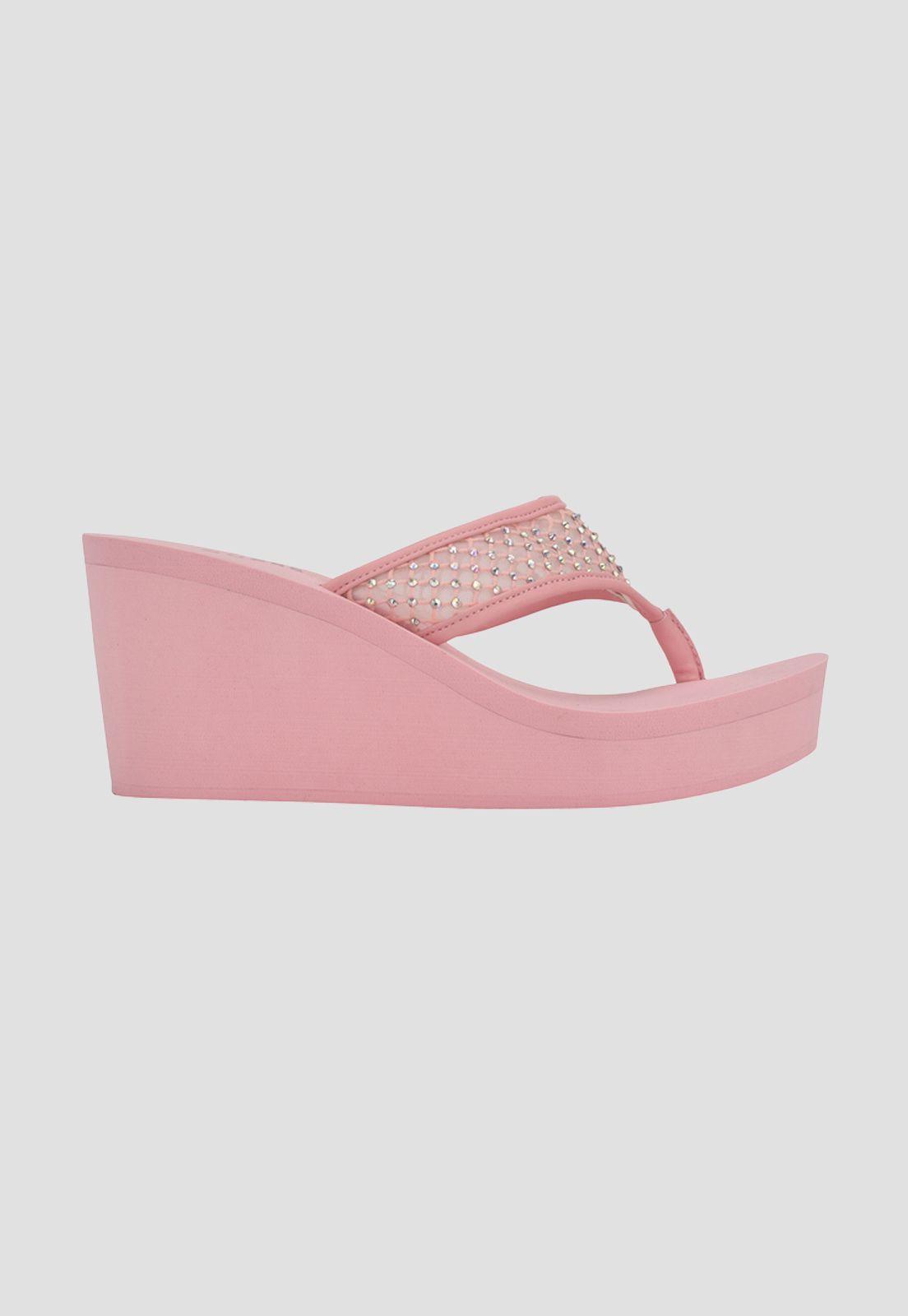Sandalias Guess Footwear Gwsurry Mpi01 Rosado-2