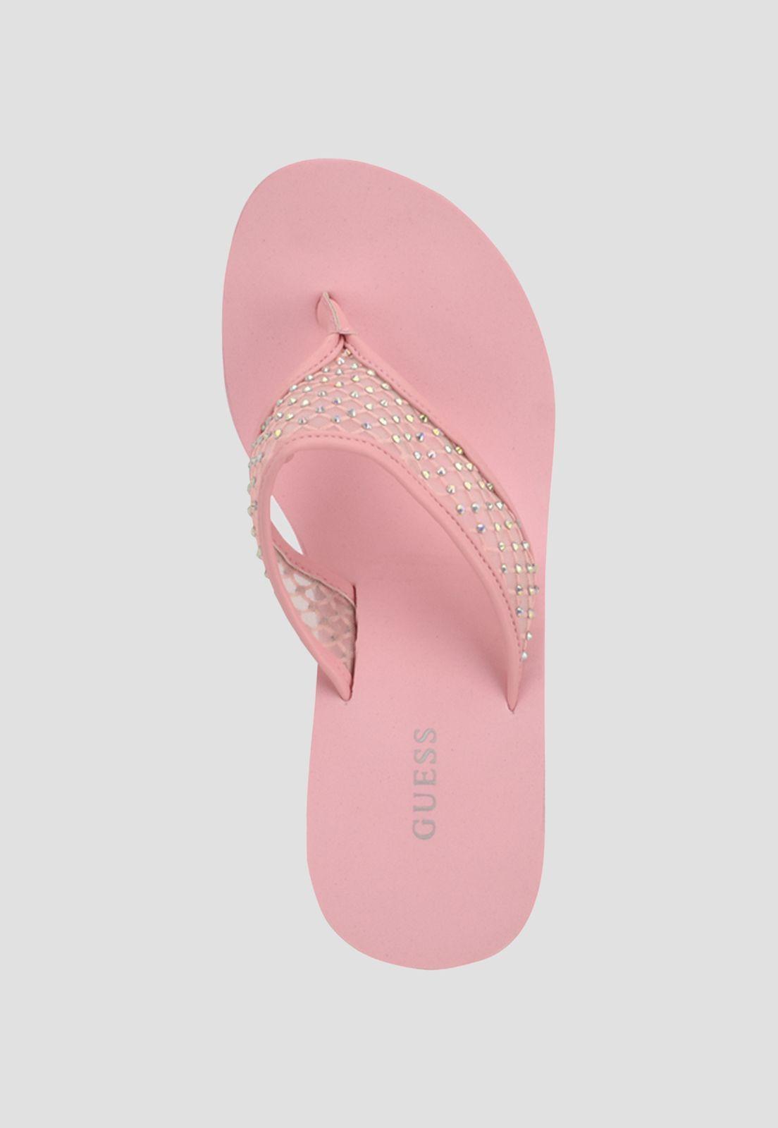 Sandalias Guess Footwear Gwsurry Mpi01 Rosado-4