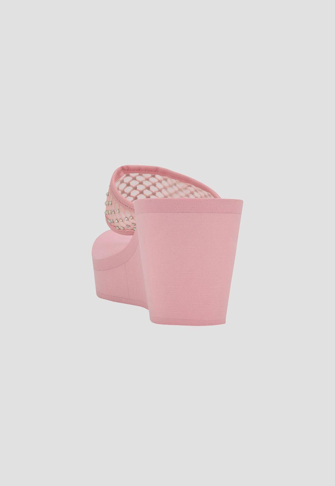 Sandalias Guess Footwear Gwsurry Mpi01 Rosado-3