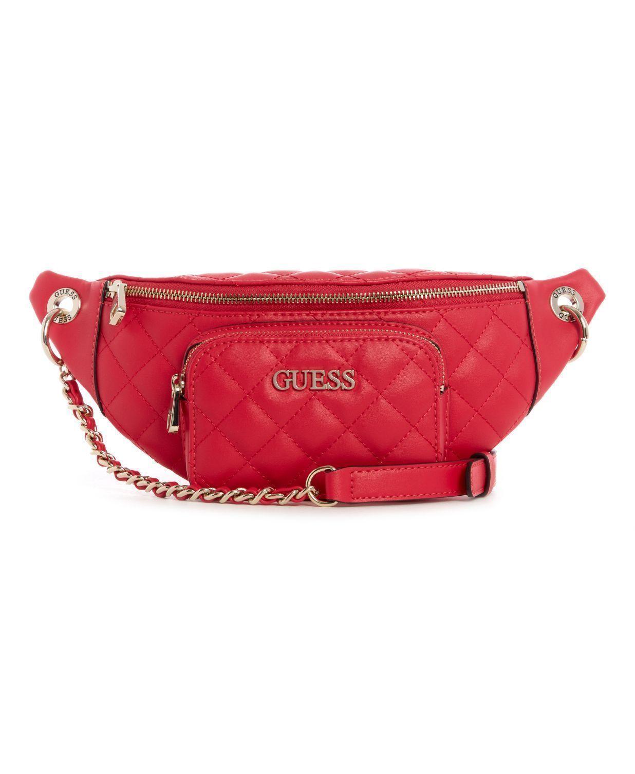 Banano Guess Illy Crossbody Belt Bag-0