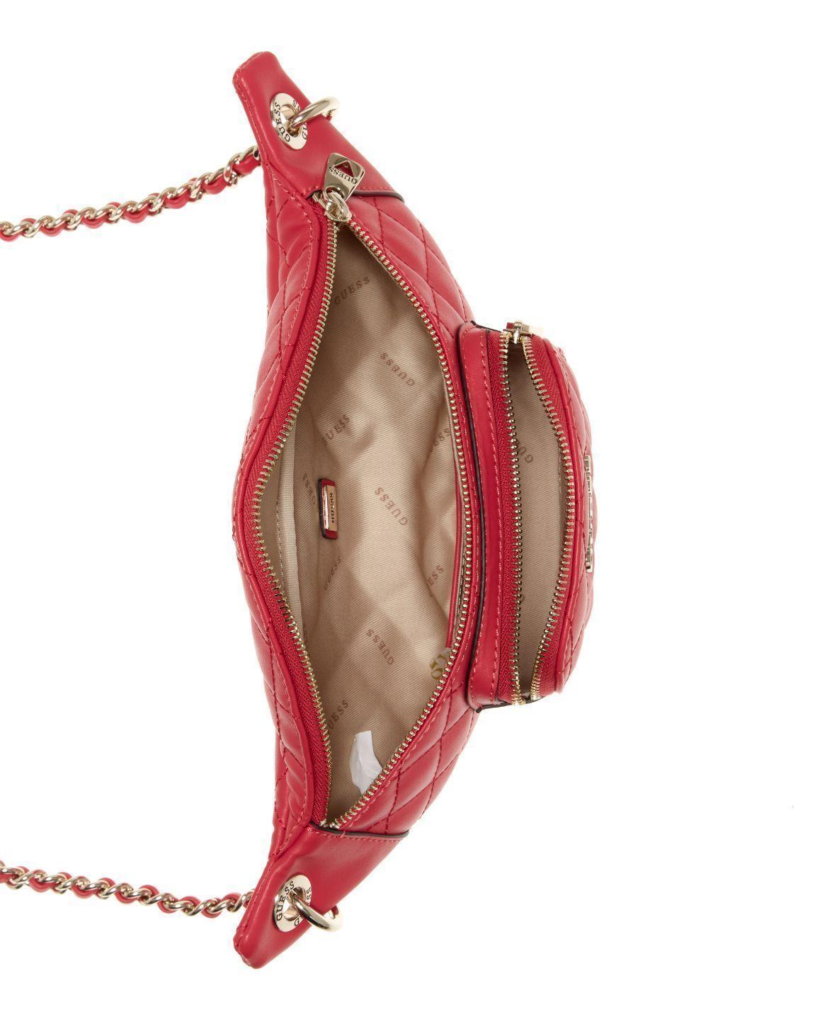 Banano Guess Illy Crossbody Belt Bag-2