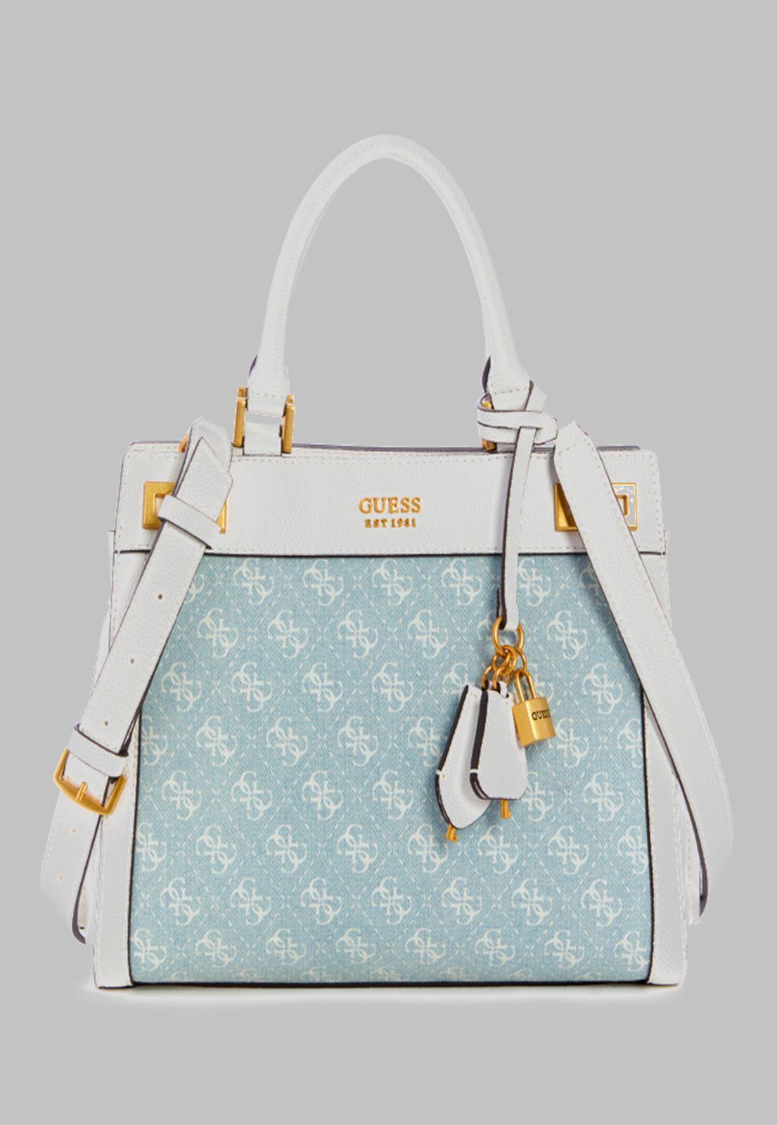 Cartera Guess Katey Luxury Satchel Dlp Multicolor-0