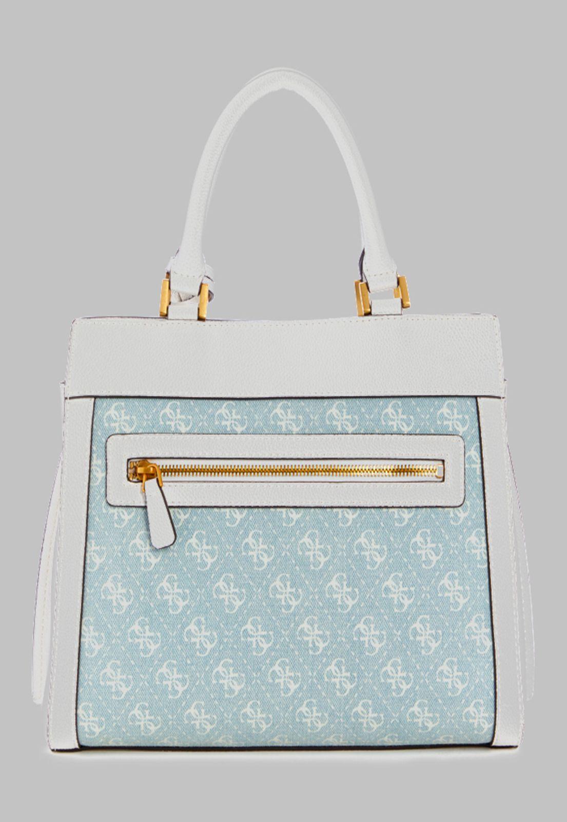 Cartera Guess Katey Luxury Satchel Dlp Multicolor-2