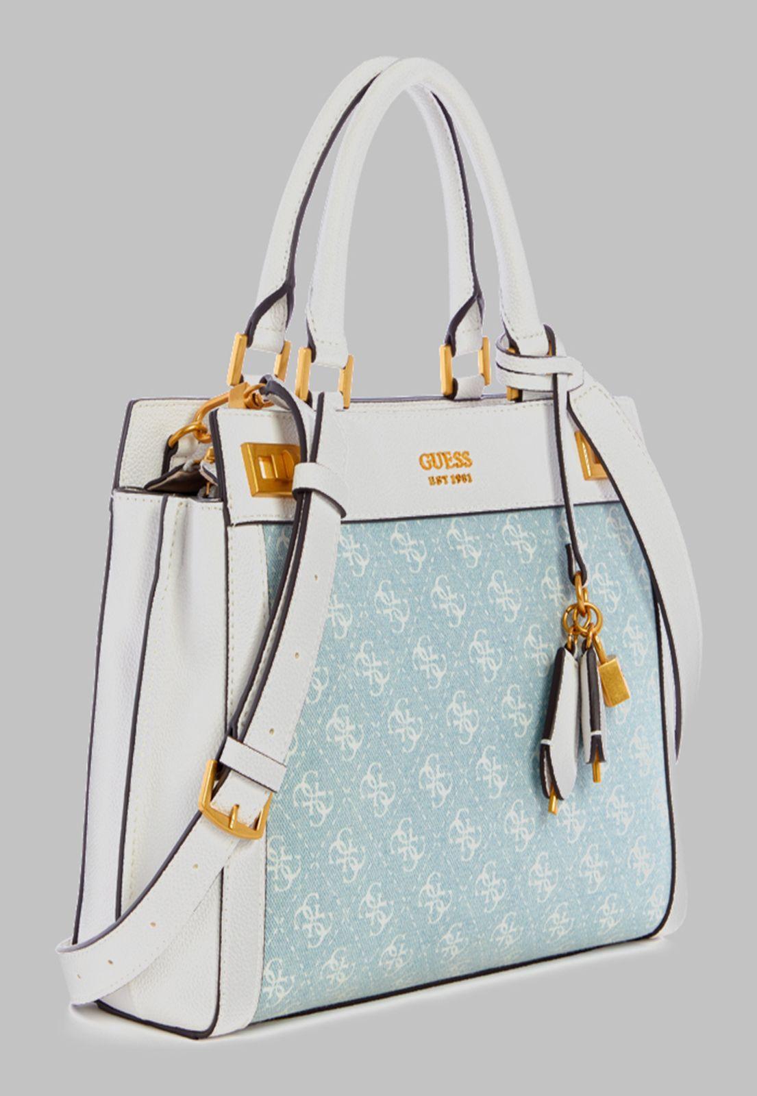 Cartera Guess Katey Luxury Satchel Dlp Multicolor-1