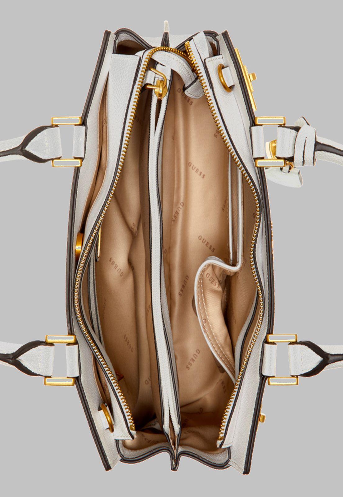 Cartera Guess Katey Luxury Satchel Dlp Multicolor-3