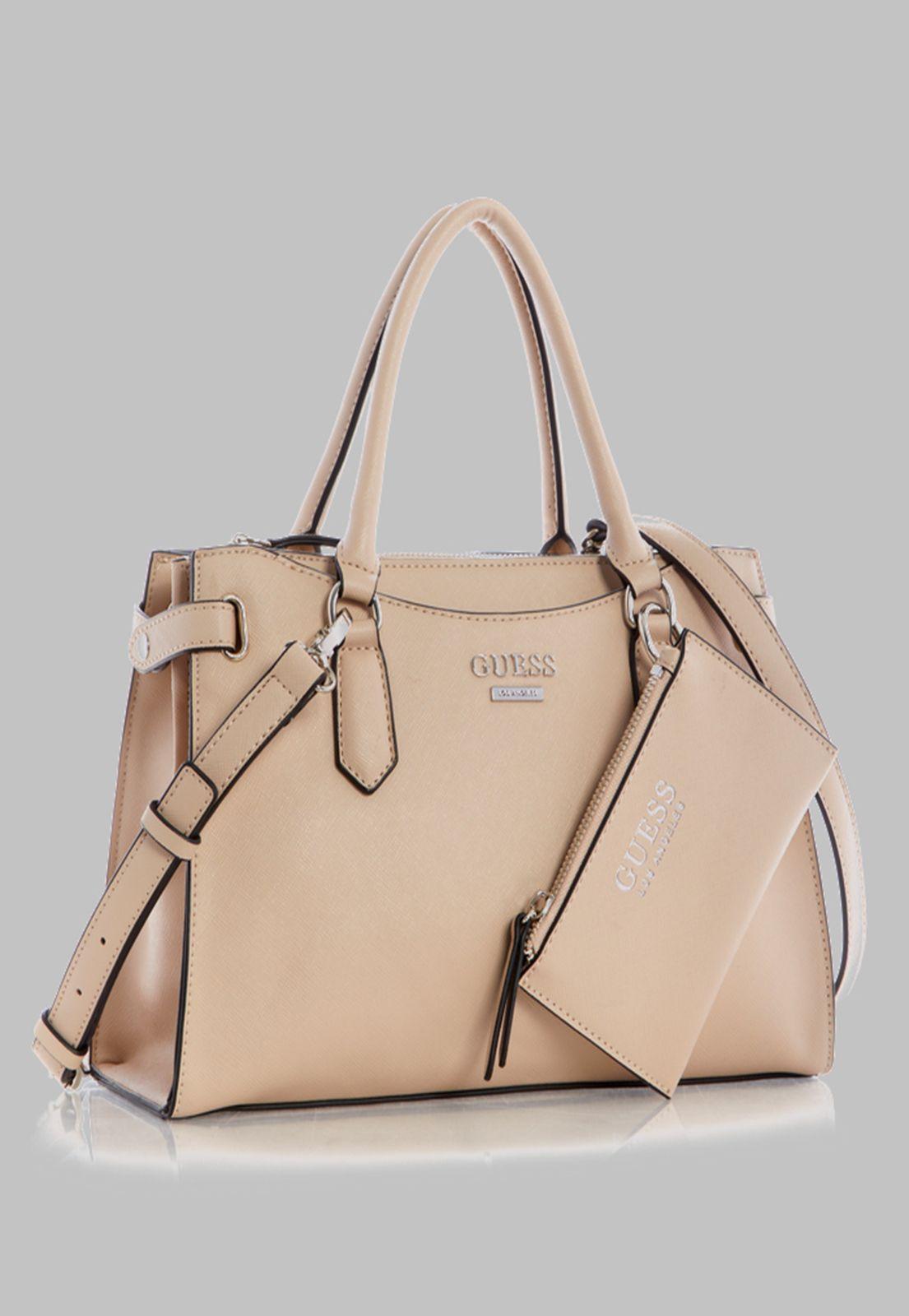 Cartera G Factory Dixon Small Satchel Cly Beige-1