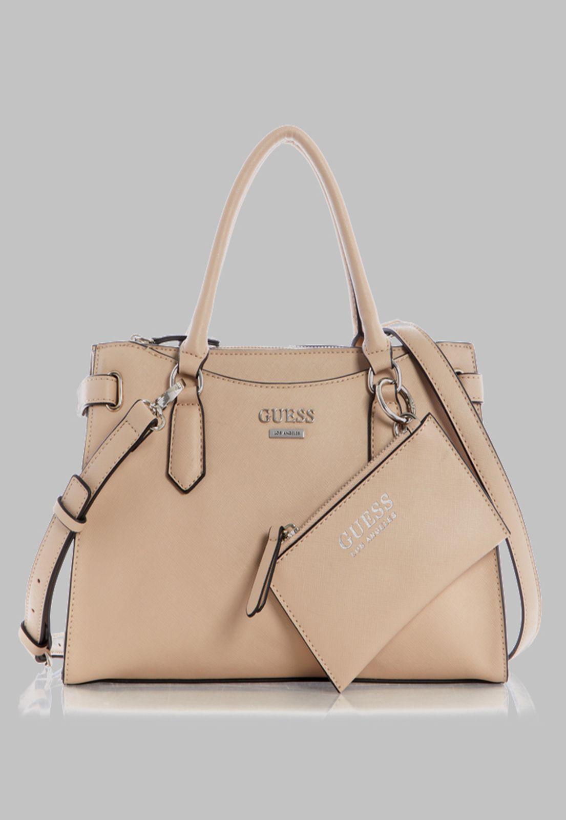 Cartera G Factory Dixon Small Satchel Cly Beige-0