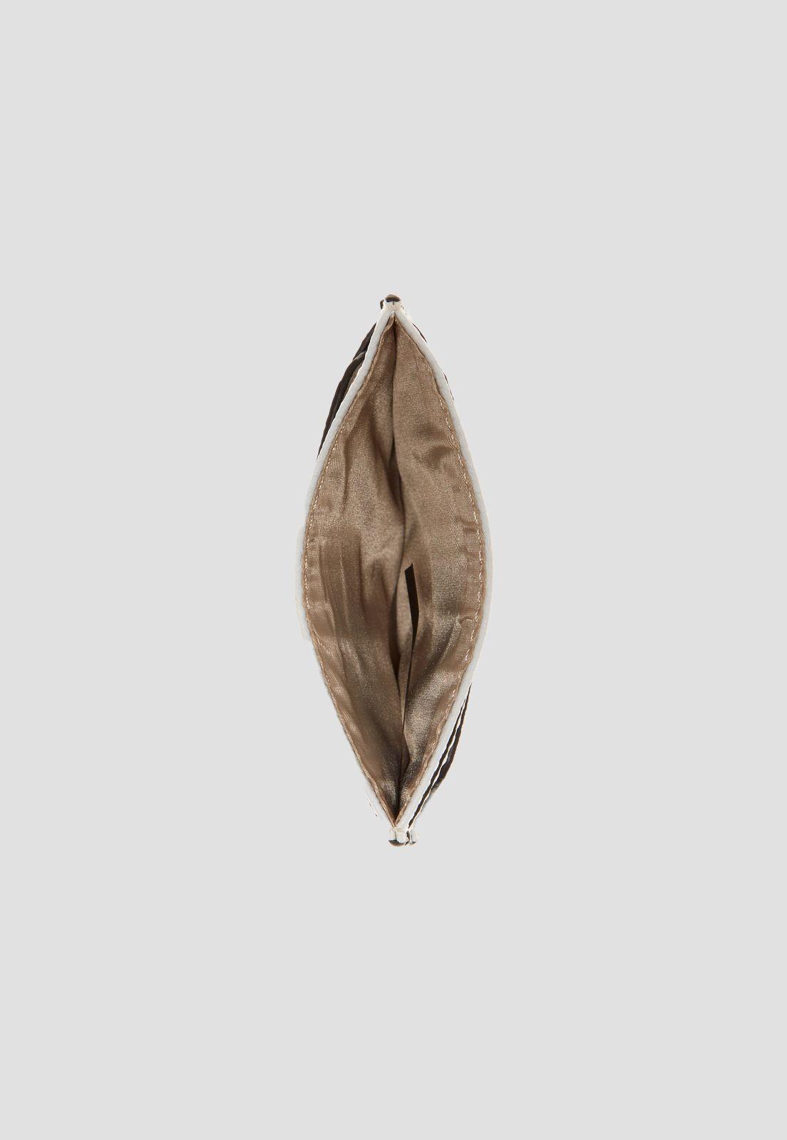 Billetera Zadie Logo Slg Card Holder Café Guess-2