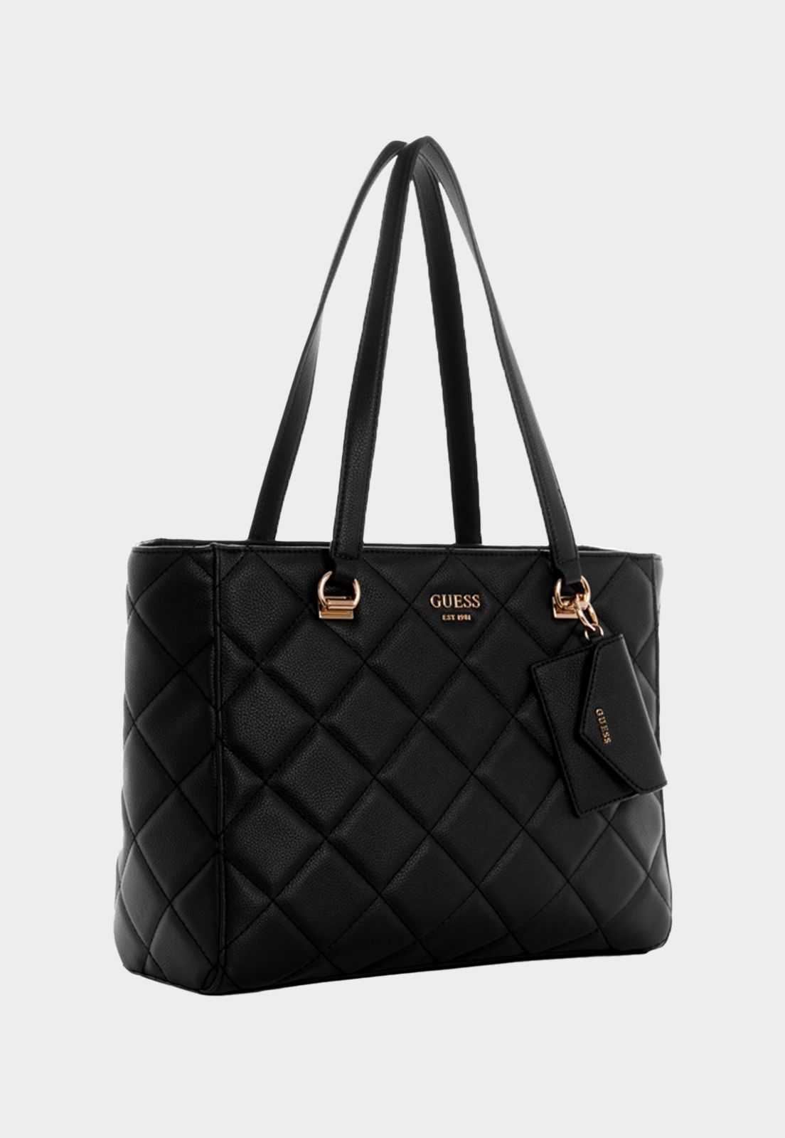 Cartera Fantine Tote Bla Negro Guess-1