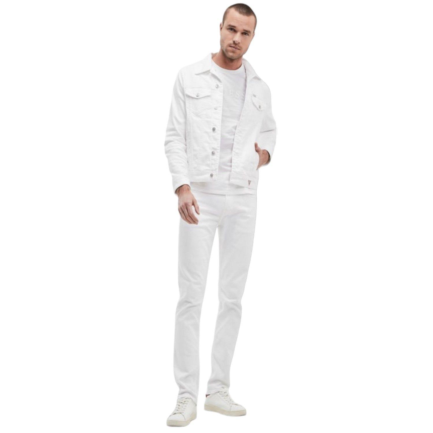 Jeans Guess Finnley Owhi Blanco-0