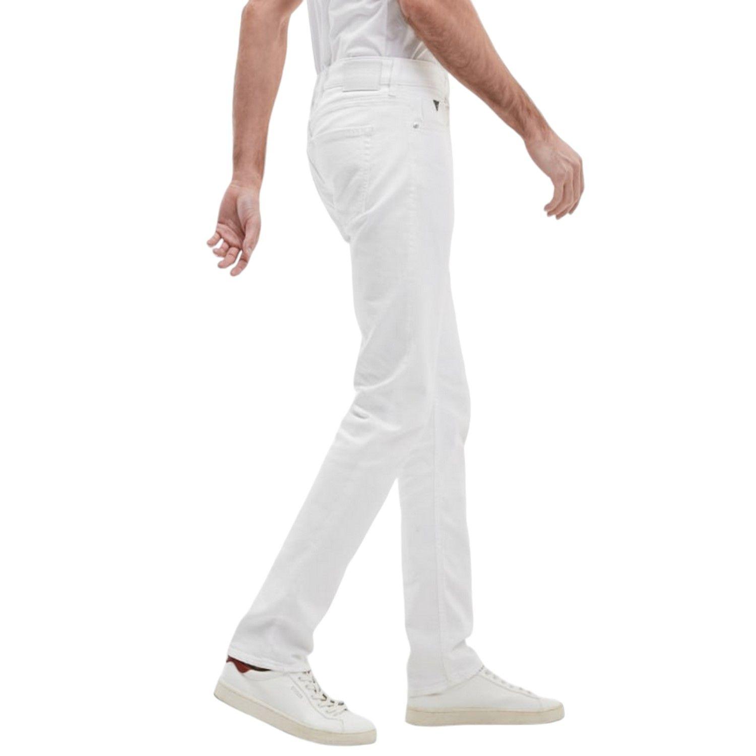 Jeans Guess Finnley Owhi Blanco-1