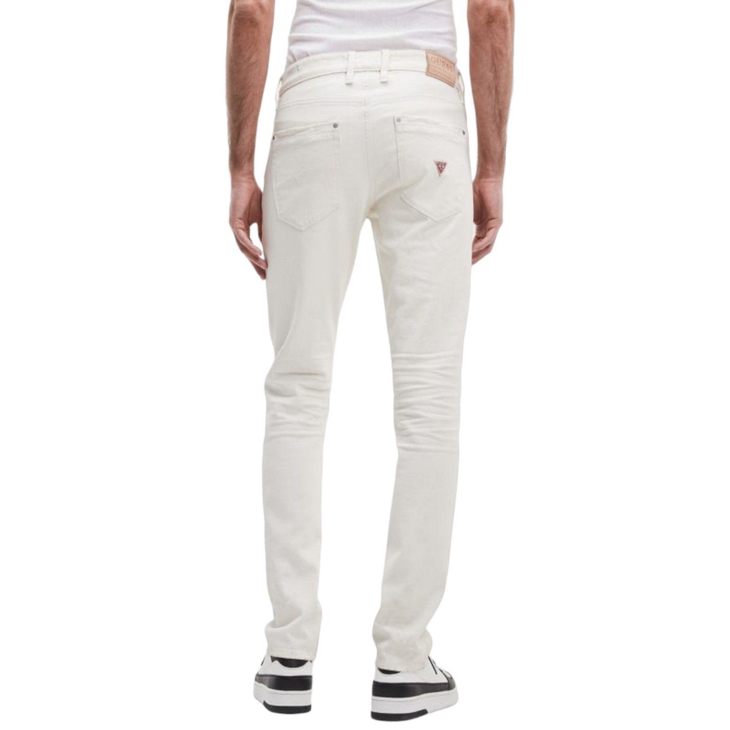 Jeans Guess Finnley Owhi Blanco-2