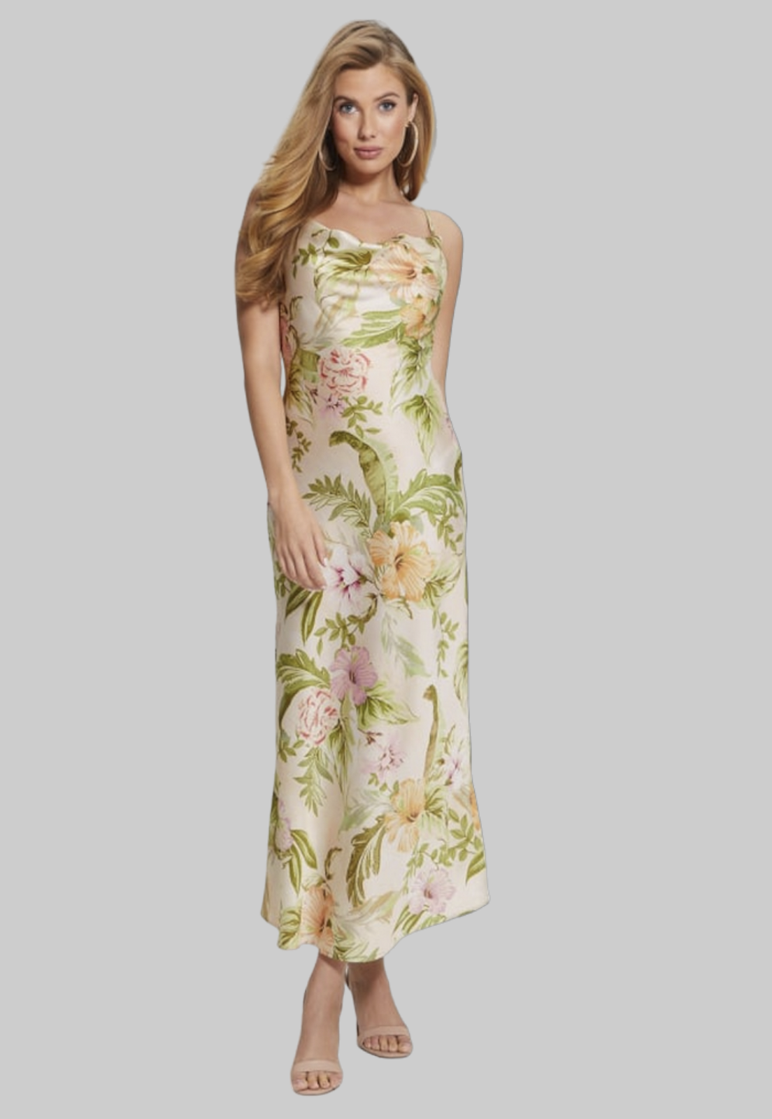 Vestido Guess Akilina Dress P63Y Multicolor-0