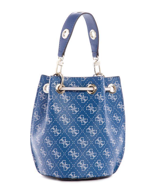 Mini Cartera Guess Washington Mini Drwstrng Bckt-2