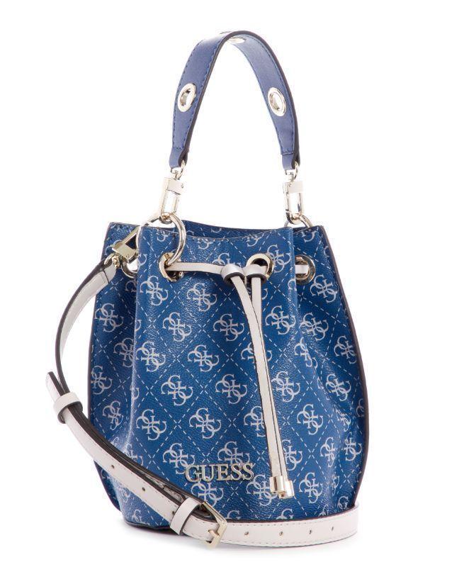 Mini Cartera Guess Washington Mini Drwstrng Bckt-0
