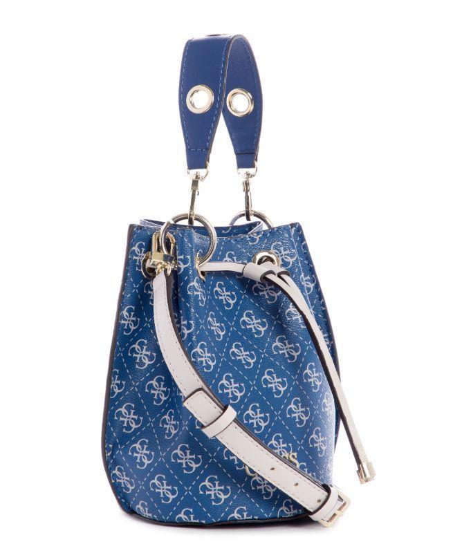 Mini Cartera Guess Washington Mini Drwstrng Bckt-1