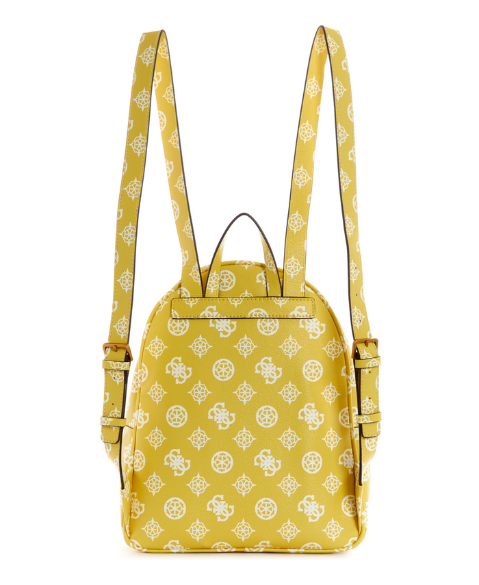 Mochila Vikky Backpack Ctl Amarillo Guess-2