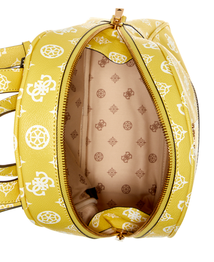 Mochila Vikky Backpack Ctl Amarillo Guess-3