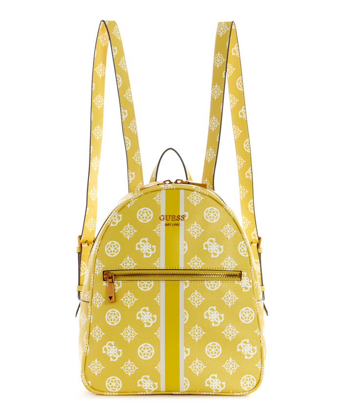Mochila Vikky Backpack Ctl Amarillo Guess-0