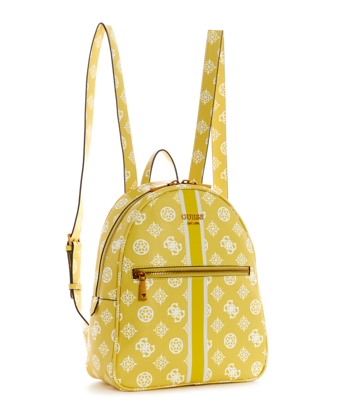 Mochila Vikky Backpack Ctl Amarillo Guess-1